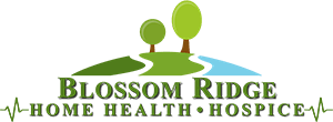 Blossom Ridge Home Health and Hospice Logo