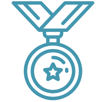 icon of veteran star medal